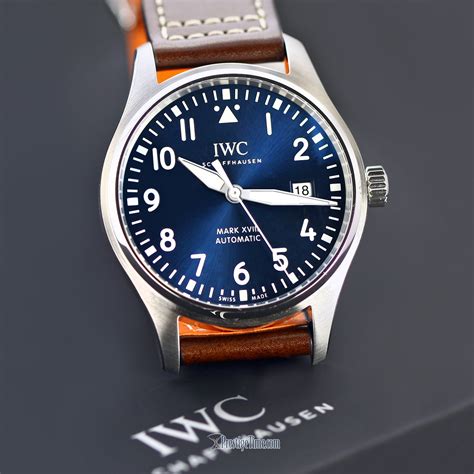 iwc pilot mark xviii le petit prince|iwc le petit prince review.